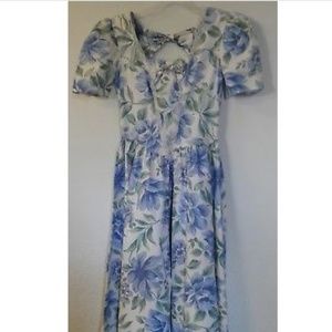 Joni Blair Floral SoCal Dress